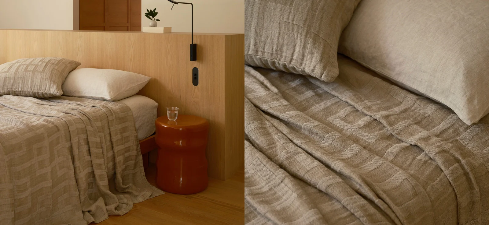 Elevated Comfort in Pure Linen